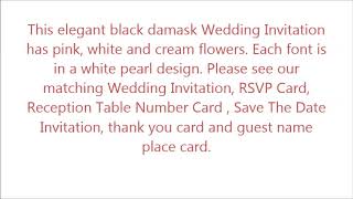 Wedding Invitations Creative Wonders of Ink