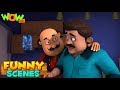 BEST SCENES of MOTU PATLU | FUNNY Cartoons in Hindi | Wow Kidz | Compilation 18