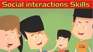 Social interactions Skills | My Social Buddy | Custom Explainer video Animation by ExplainersTube