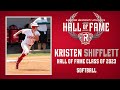 Kristen shifflett radford athletics hall of fame class of 2023