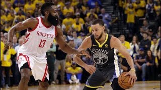 James Harden Key Defensive Plays vs Warriors | 2018 WCF Game 4 | NBA HD