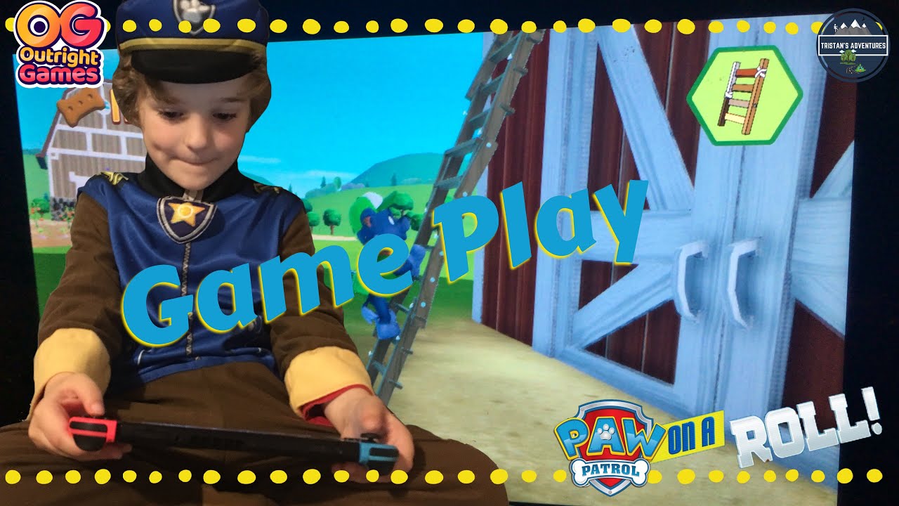 Paw Patrol On Games Play Game YouTube Outright - Roll by A