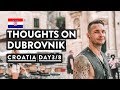 CRAZY DUBROVNIK STORIES | Old City Walking Tour | Sail Croatia Day 3 of 8