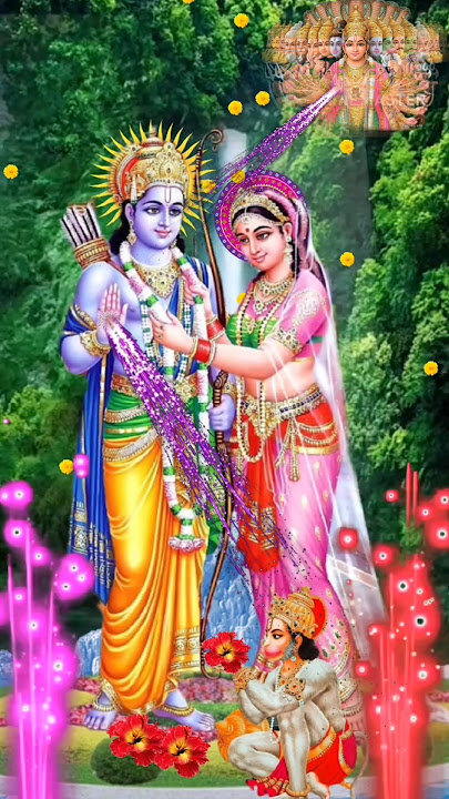 Hath Sita ka ram ko diya #bhakti #ram  #vivahgit #shortvideo #trending #viralshort #miteshkashow