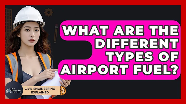 What Are The Different Types Of Airport Fuel? - Civil Engineering Explained