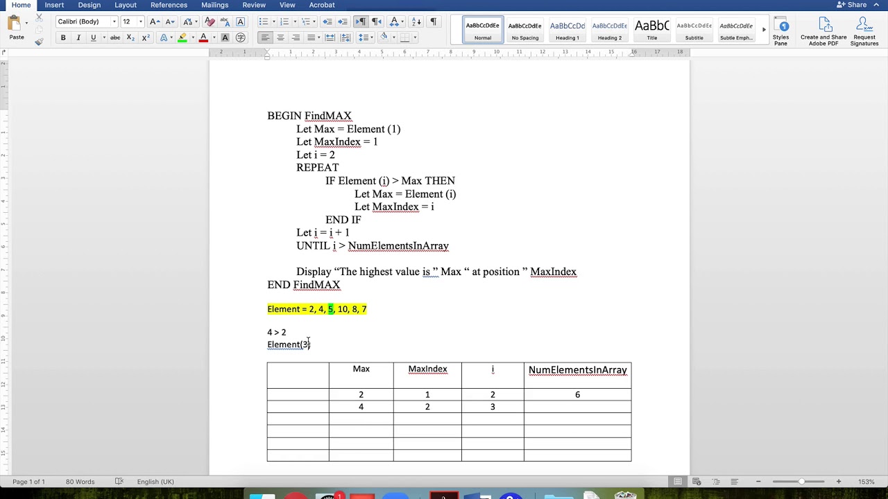 8.2.1 Structured algorithms- Methods for representing algorithms ...