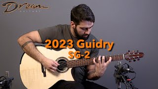 Dream Guitars - 2023 Guidry SG-2, Madagascar Rosewood \& European Spruce #guitardemo
