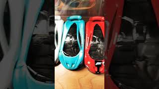 Almost every Color of Hot Wheels McLaren p1