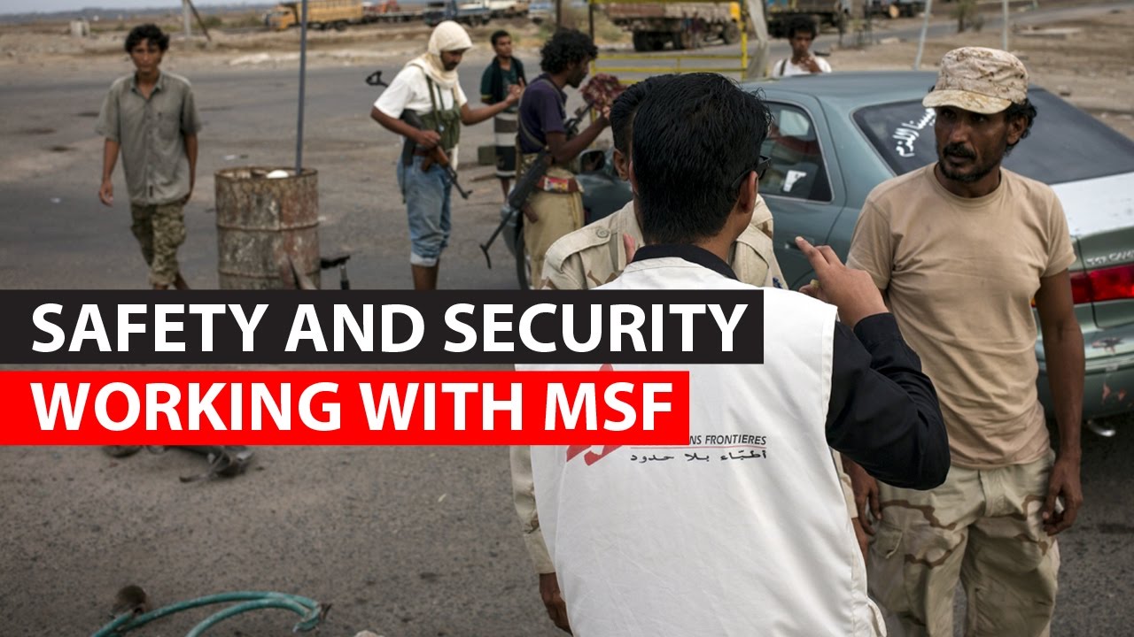 Working with MSF | Safety and Security - YouTube