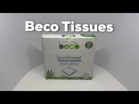 Beco Bambooeee Tissue Napkins