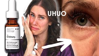 I Tried The Ordinary's NEW Multi Peptide Eye Cream For A Month & This Is What It Did To My Face ...