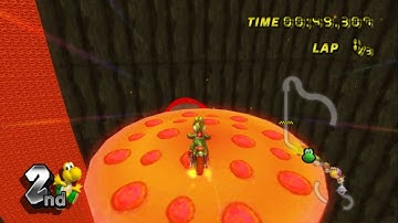 Lava Pit (1.0) - MKWii Custom Track - 150cc VS race