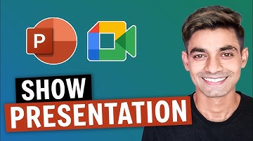 How To Show PowerPoint Presentation in Google Meet (2025)