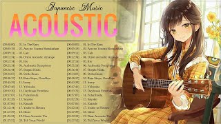 Best Of Acoustic Japanese Songs 2023 | Greatest Hits Of Acoustic Japanese Songs