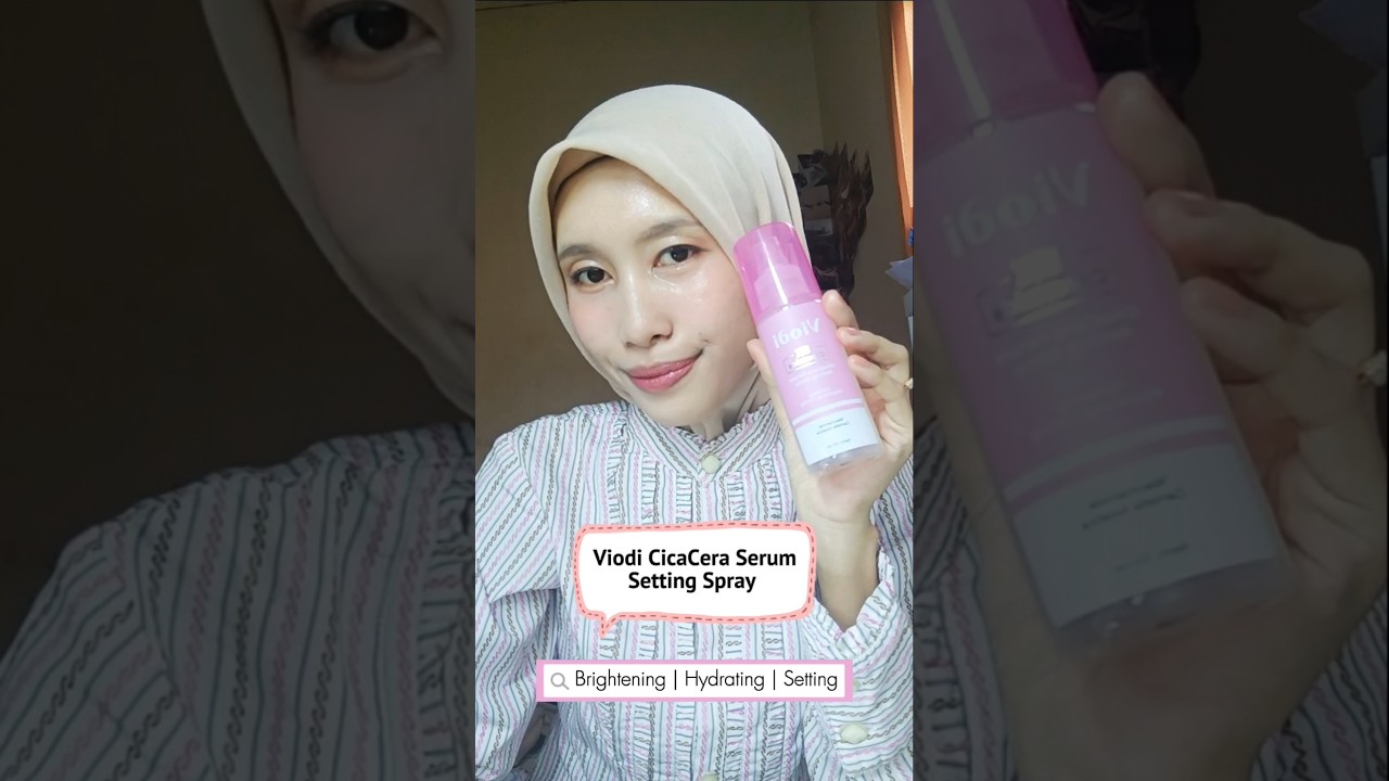 Setting Spray Viodi CeraCica Serum 