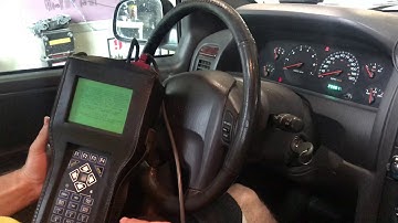 Key Fob Program on 2000 Jeep Grand Cherokee with DRB3