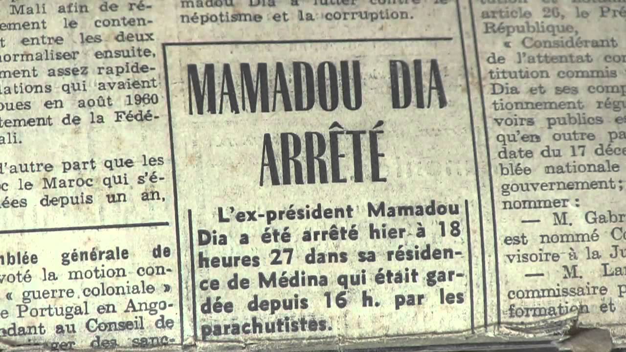 Bande-annonce PRESIDENT DIA de Ousmane William Mbaye, 2012, Sénégal (Africiné.org)