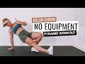 30 MIN FULL BODY KILLER CARDIO No Equipment | Pyramid HIIT Workout🔥Burn 266 Calories🔥