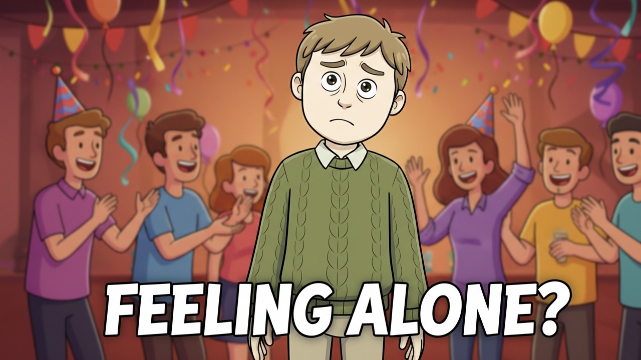 Why You Feel Alone Even With Friends