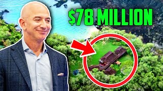 Inside Look: Jeff Bezos' $78 MILLION Hawaiian Mansion
