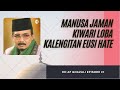 Kh af ghazali   manusa zaman kiwari loba kalengitan eusi hate