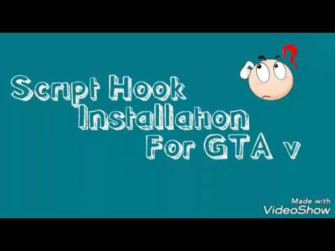 Script Hook installation ....GTA 5 ???