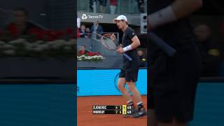 Murray &amp; Djokovic At Their Peaks In The Madrid 2016 Final 💥