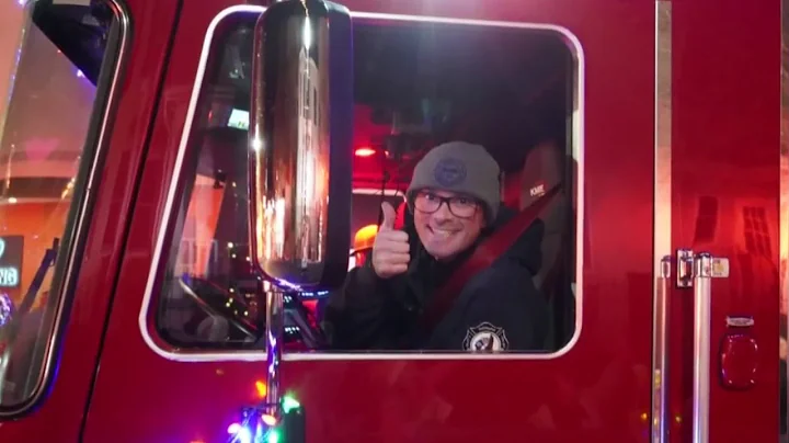 Christiansburg firefighter with cancer has nation of support