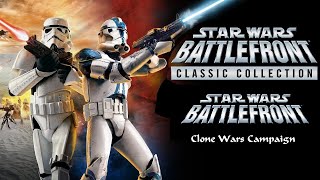 STAR WARS™  Battlefront Classic Collection / PS4 / Star Wars Battlefront I Clone Wars Campaign