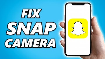 How to FIX Snapchat Camera Not Working! (2025)