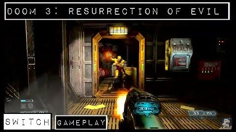DOOM 3: Resurrection of Evil - Nintendo Switch - First 15 Mins Gameplay