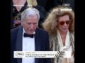 Costa Gavras et son épouse font leur entrée sur le tapis rouge !