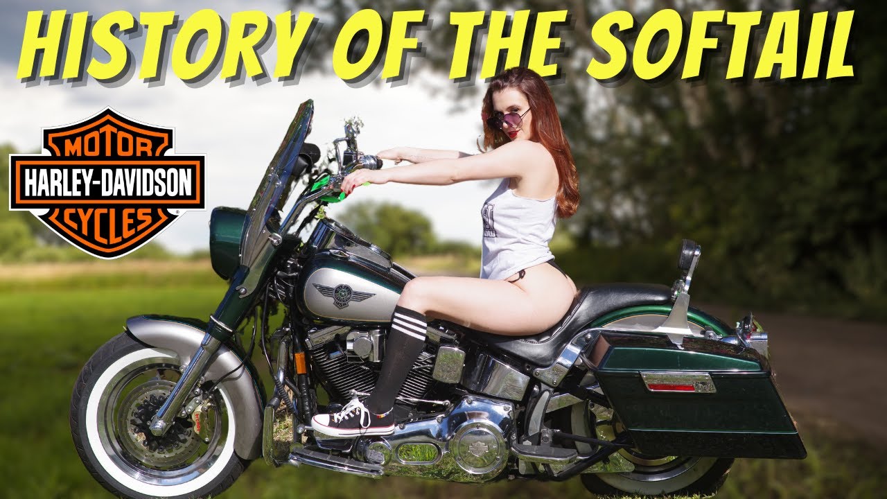 История Harley Davidson Softail