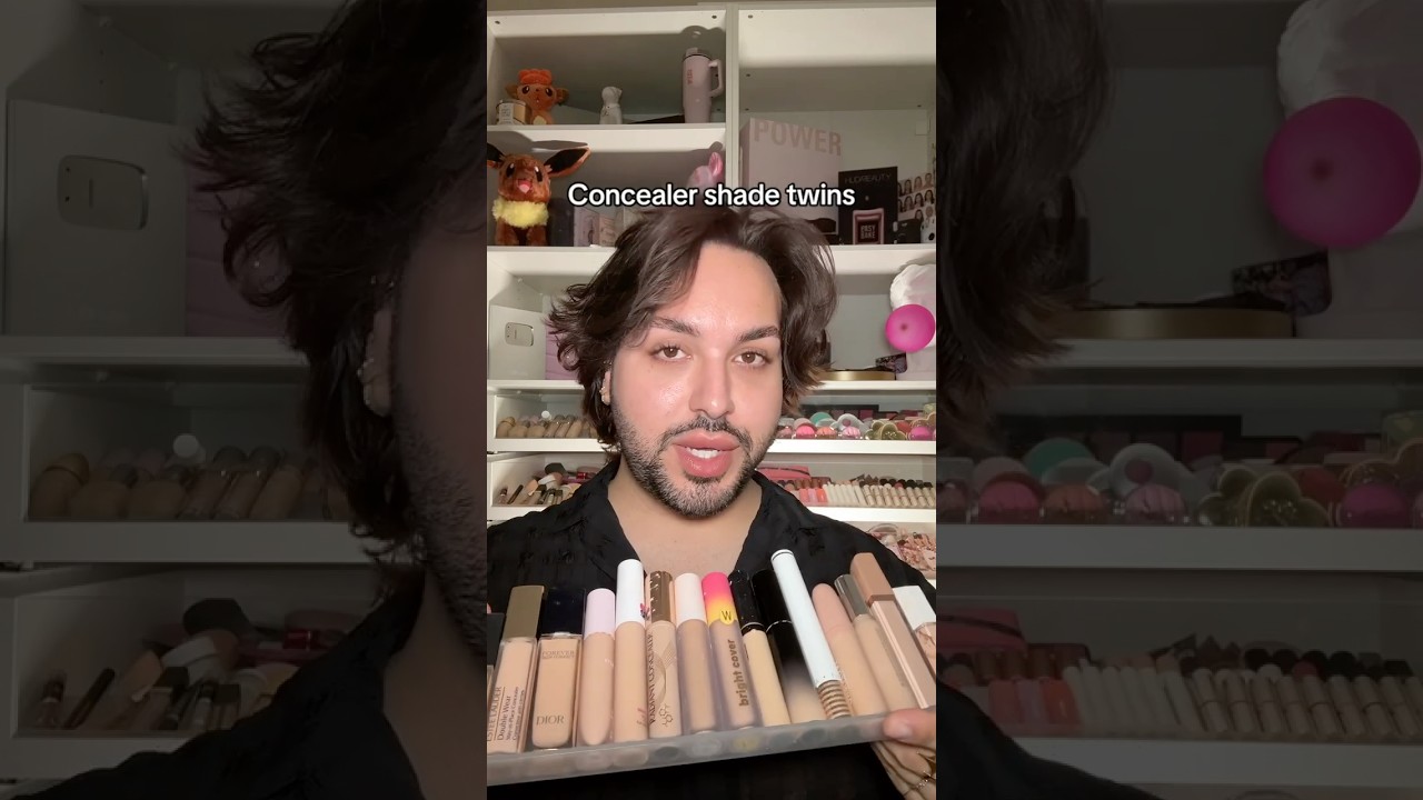 CONCEALER SHADE TWINS 👯👯 