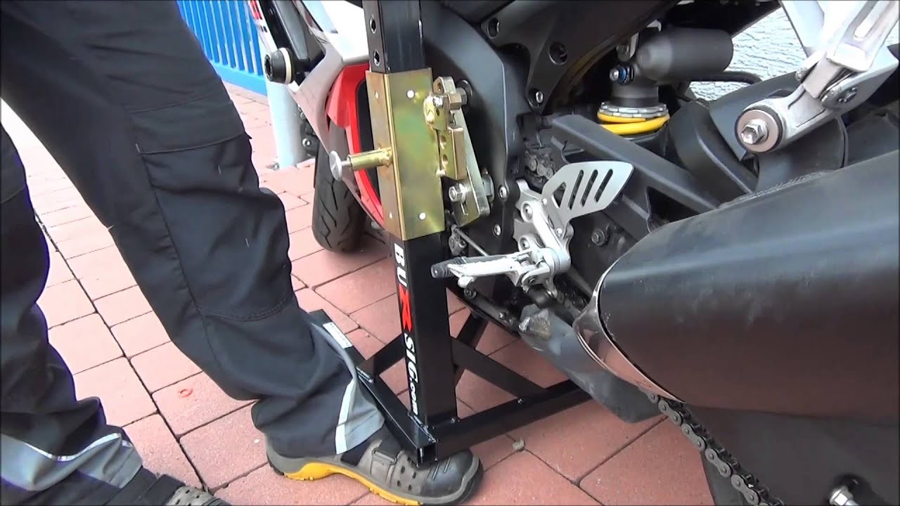 Montage Adapterplatte Bursig.com