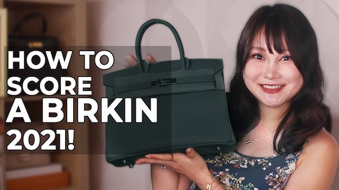 Unboxing Hermès Birkin 30 Touch in Blue Nuit Togo & Blue Indigo Matte  Alligator 