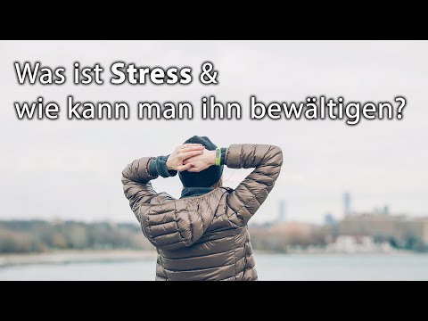 Video: Stressbewältigung – Die Wissenschaftliche Sicht Von Psychologen