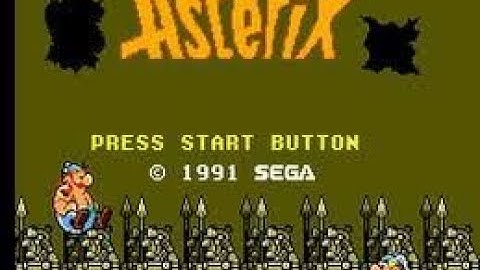 Master System #21 Asterix pt. 1