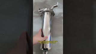 Stainless Steel Air Filter