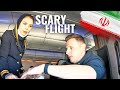 Bizarre and scary flight on iran air