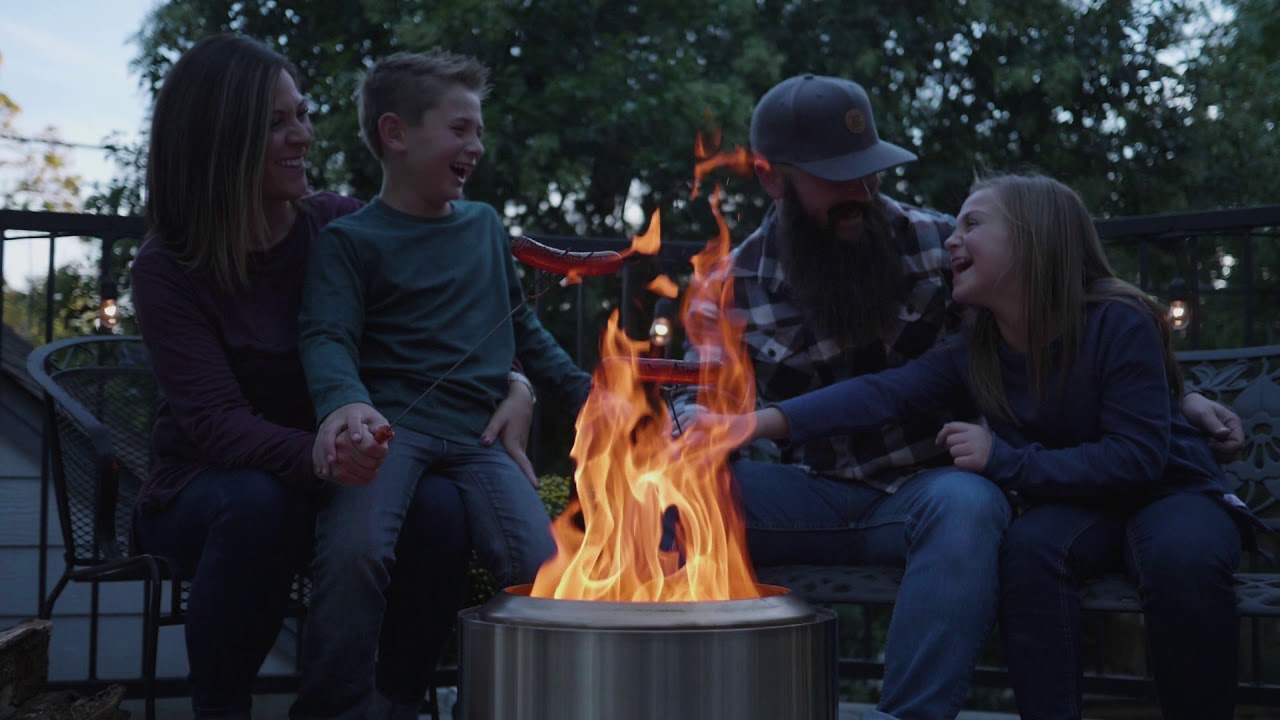 solo stove diy hammock