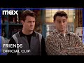 Chandler & Joey Challenge Rachel & Monica | Friends | Max
