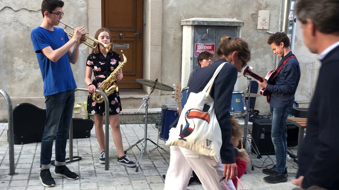 Fete de la Musique 2019, La Rochelle, часть 2 - YouTube