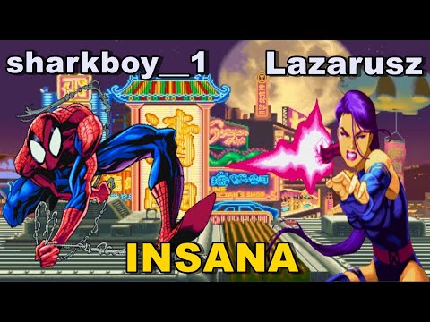 Ela Foi Insana - Marvel Super Heroes.