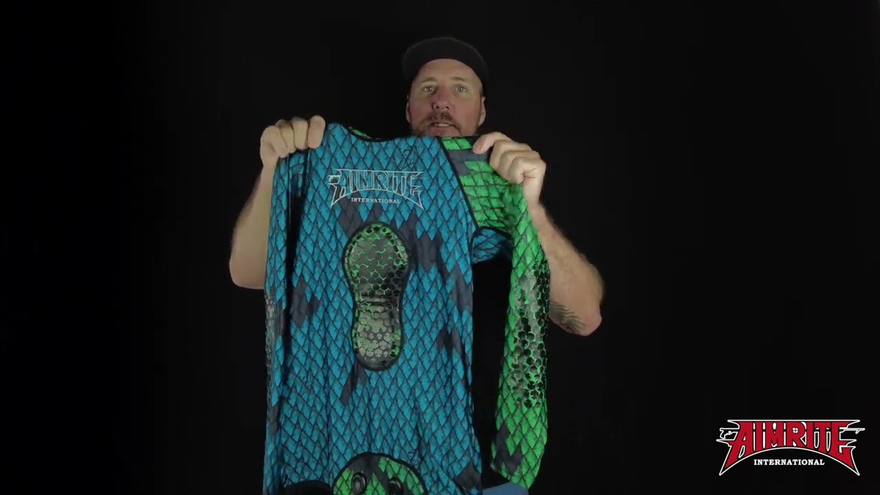 Aimrite Lycra Wetsuit - Dragonscale