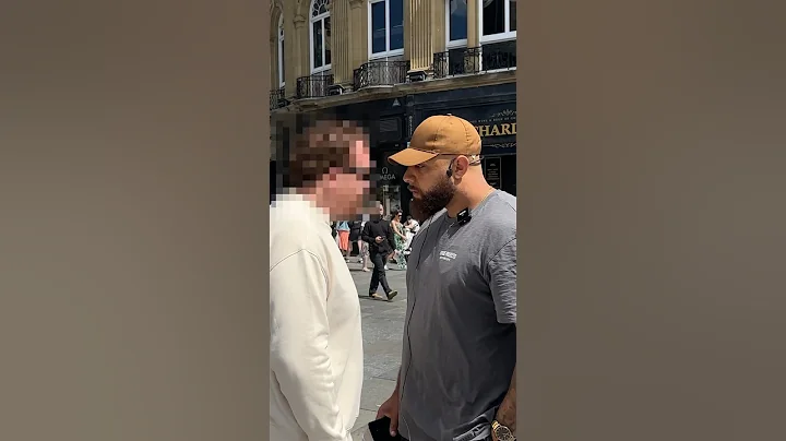 He Attempted to INTIMIDATE the Preacher! | Bold in  Truth #motivation #god #shorts