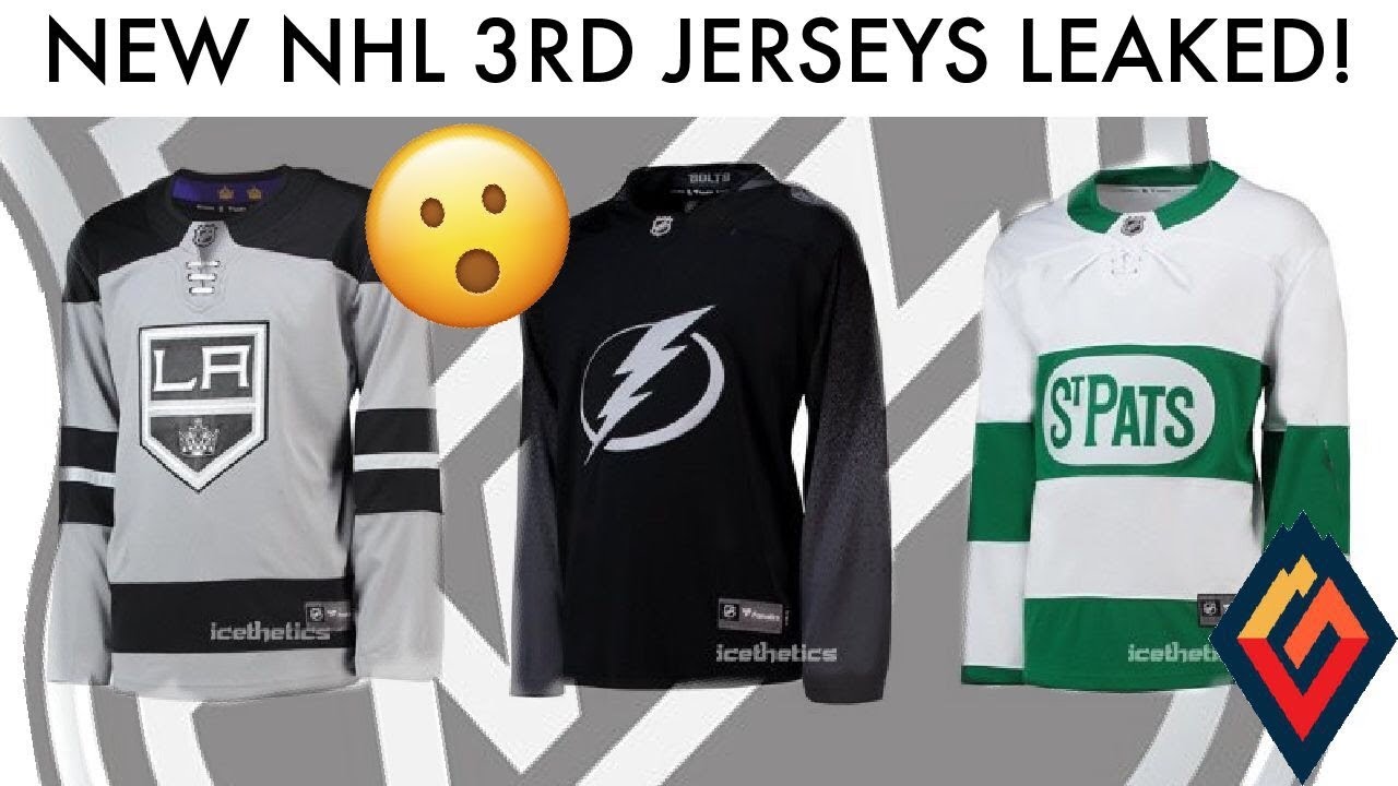 Jerseys LEAKED! - NHL Jersey 