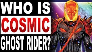 Cosmic Ghost Rider Marvels New Hero With A Familiar Skull