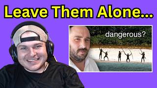 Who are the Sentinelese really? - Stefan Milo Reaction