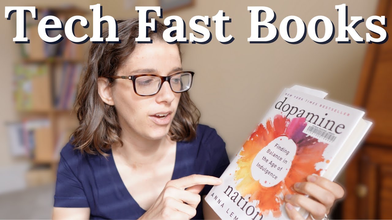 Four Books I Read During My Tech Fast - YouTube